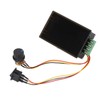 PWM Motor Speed Controller Stepless Regulator Variable CW CCW Button