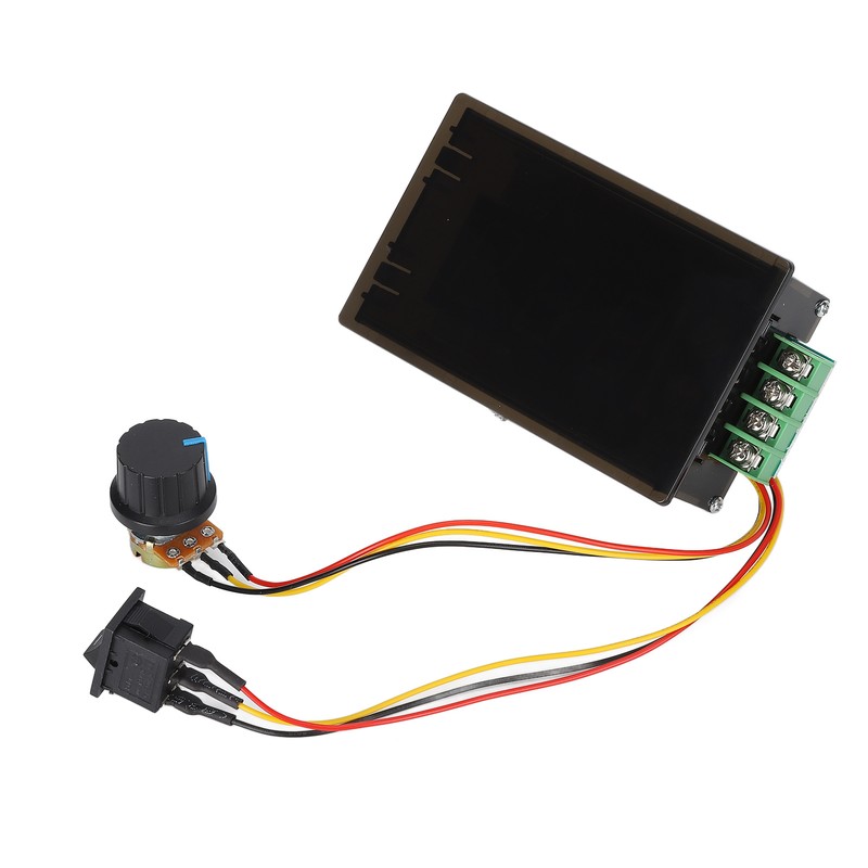 PWM Motor Speed Controller Stepless Regulator Variable CW CCW Button