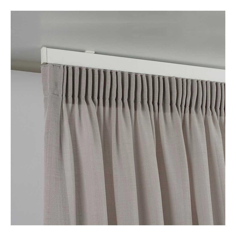Byour3 - Curtain Tape for Wavy Curtains - White Ruffle