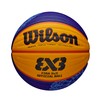 Wilson WTB0533XD Balón, Color Amarillo/Azul