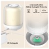 3L Cool Mist Humidifier with Two Nozzles Four Mist Levels