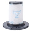 2PCS Robot Vacuum Filters Detachable Robot Vacuum Filters for Rowenta