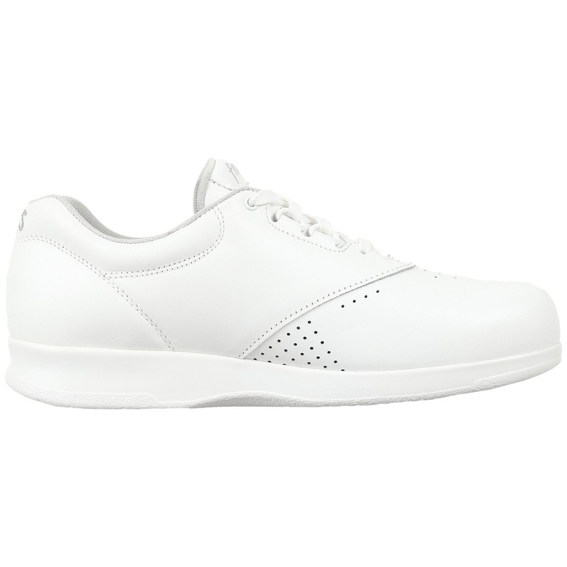SAS Free Time Comfort Walking Shoe White 10 M (M)