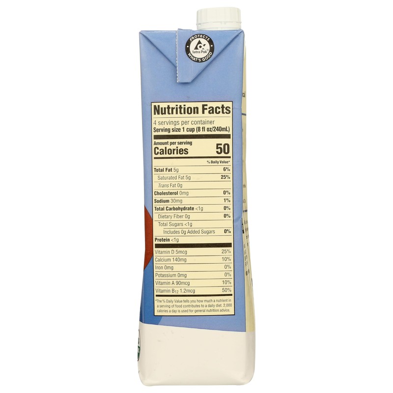 365 by Whole Foods Market, Organic Coconut Milk, Vanilla Unsweetened,