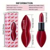 Cmaadu 1 Ud Labial Mate Duradero Y Fácil De Aplicar