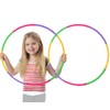 Uoimky Hula Hoop Reifen Kinder, 2 Stück Hoola Hoop Reifen