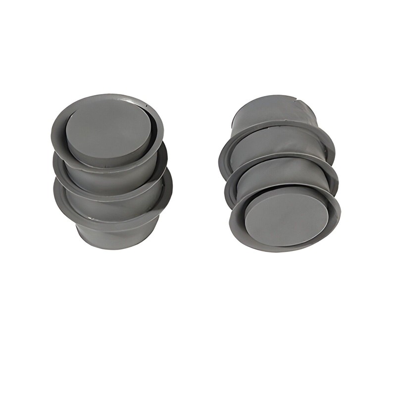 Aire-Mate Trebor Plastic Plugs 1/2 inch pak of 250 To