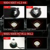 Kit De Faros Delanteros De 4 Lados 9007 H4 Led