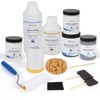 LIFVEAN Epoxy Countertop Paint Refinishing Kit, Kitchen Bathroom Glossy Coating