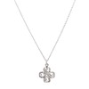 Jewelry Shop M m3067 Clear Clover Pendant