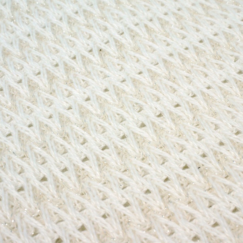 Towa Sangyo Luxury Fine Silver Dish Towel