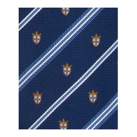 Konomi ARCR-1032 Women's School Uniform School Ribbon, navy acrosse