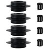 4-Pack 29973 E635 Stainless Steel Pipe Cutting Wheel for RIDGID