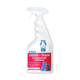 Unique Pet Odor and Stain Eliminator - 24 oz. Ready-to-Use Liquid Spray - Bio-Enzymatic Formula Eliminates Old and New Pet Odor and Pet Stains (Packaging May Vary)