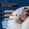 CPAP Mask Wipes (320 Count) + 8 Travel - Premium
