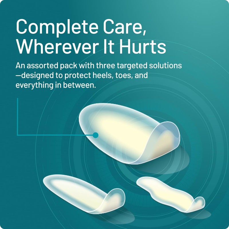 Compeed Blisters Mixed Pack - AW17 - One - White
