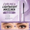 2PCS Mascara for Older Women, Long Lasting Curl Mascara Lengthening