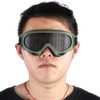 X400 Tactics Mesh Goggles Steel Lenses Sunglass Outdoor Paintball Eyewear