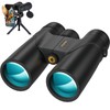Fiyxlop 12x42 Binoculars for Adults High Powered, HD Compact Binoculars