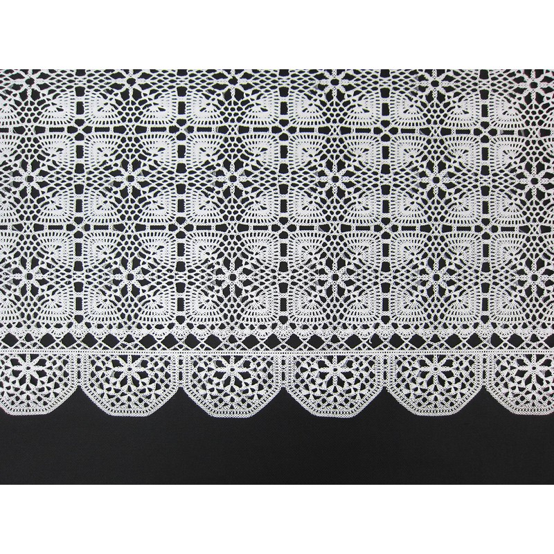 Towa Industry Cupboard Sheet Ruffle Lace Sheet Blossom 13.0 x