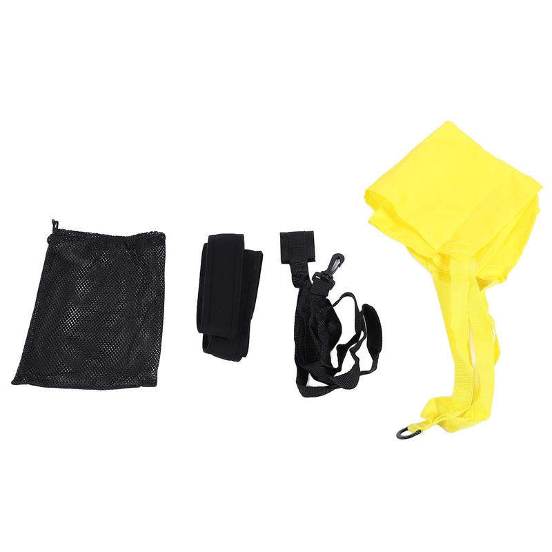 Swim Parachute Training Set, Swimming Strength Belt With Drag Parachute,