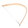 SHINEOFI Coping Saw Woodworking Tool Ergonomic Handheld Bow Saw for