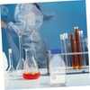 ABOOFAN 2pcs Reagent Bottles with Calibration Sample Sealing Containers Chemistry