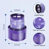 Filter Replacement for Dyson Cyclone V10 SV12, 2 Pack Filter