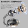 Monster Open Ear AC339 Earbuds, Bluetooth 6.0 Earphones Stereo Sound,