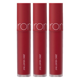 Romand Zero Velvet Tint, 12 Anne Shirley, 3 pieces / 롬앤 제로 벨벳틴트, 12 앤 셜리, 3개