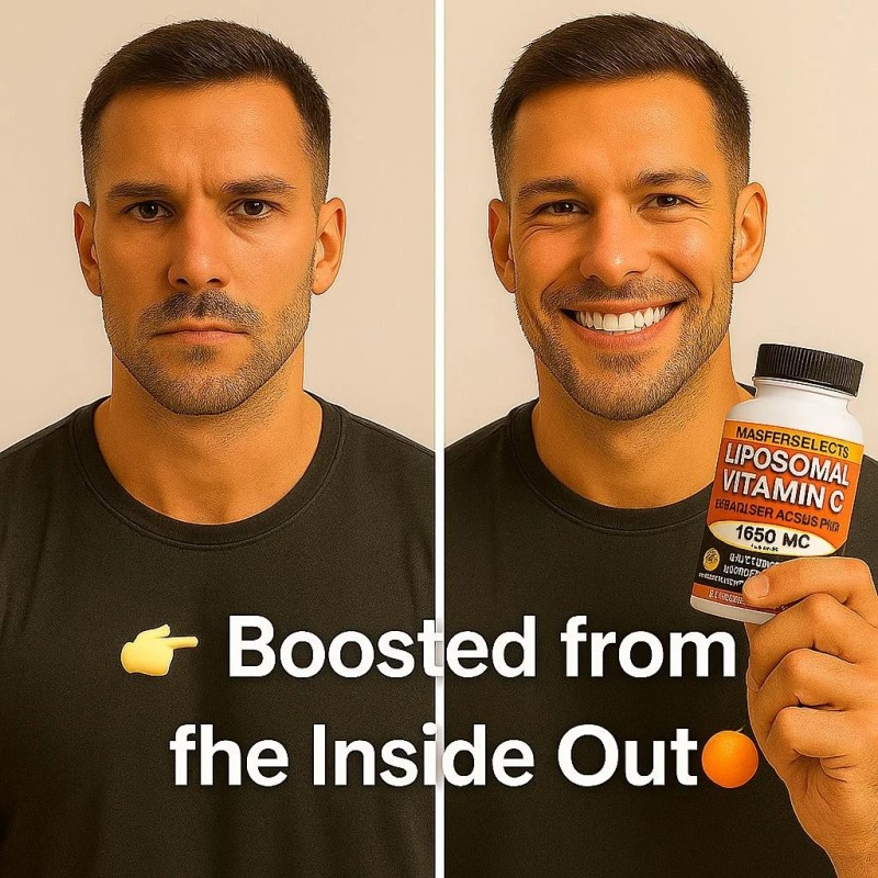 Vitamin C Liposomal 1650mg 180 Count | Powerful Immunity &