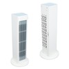 Oscillating Tower Fan Desk Table Fan with 3 Speeds Remote