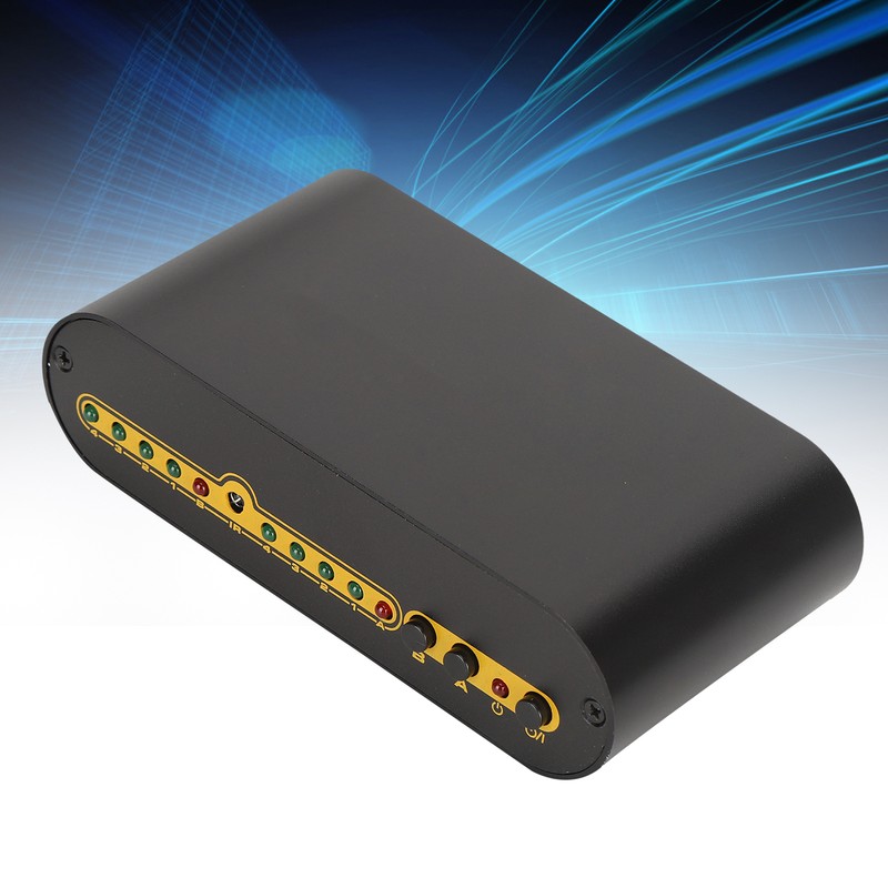 SPDIF Digital Optical Audio Matrix 4x2 Switch Switcher Splitter with