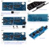 DIY Electronic Clock kit 4 Digital Tube Green LED time