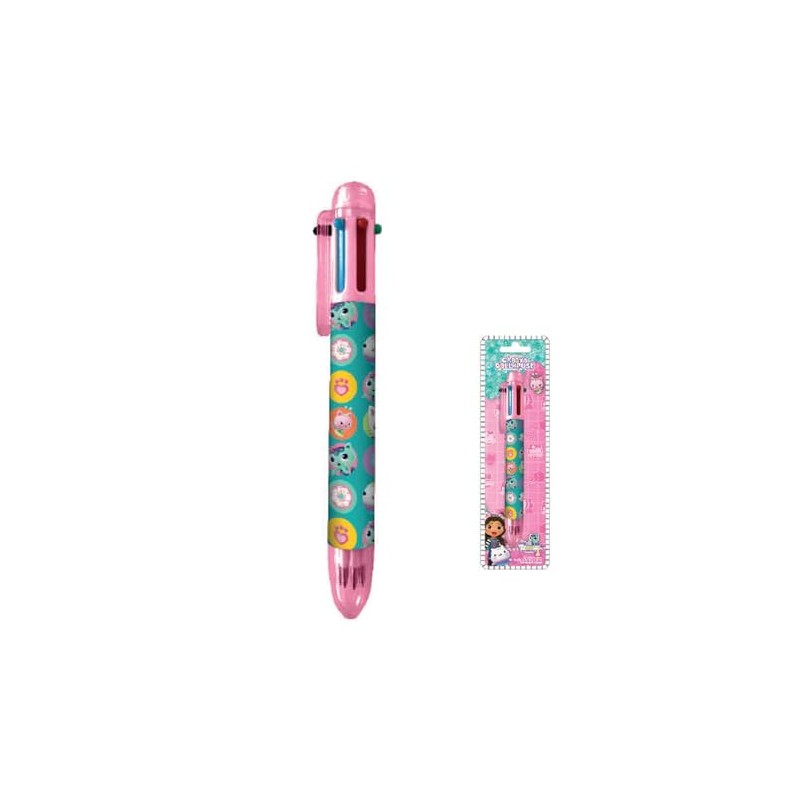 Gabbys Dollhouse KL87679 Writing Set, Multi-Coloured