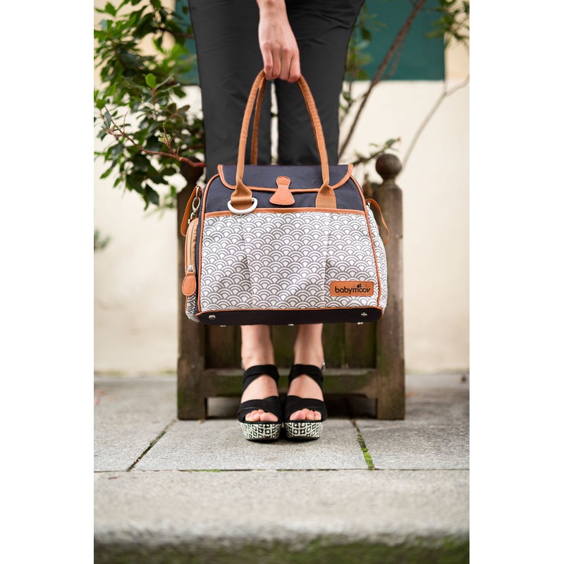 BABYMOOV Style Maternity Bag (Black)