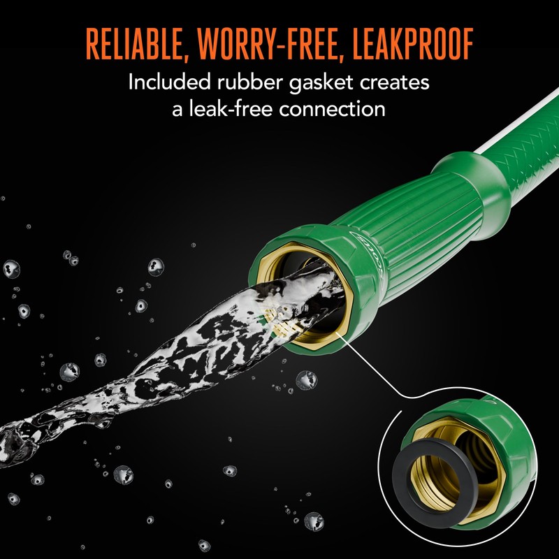 Scotts 50 ft. Heavy Duty Garden Hose – 5/8 in.