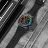 Outdoor Sports Electronic Watch Multifunctional Stylish Pedometer Compass Luminous Waterproof