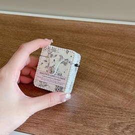 Floral AirPods Case for AirPods Pro/Pro2/3rd Generation/Earphone Protective Case/Wireless Earbuds Shell Case/Durable Earbuds Accessories - Model: AirPods 3rd Generation