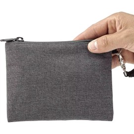 Epulse Small Smell Proof Bag - 6x4 inch | Smell Proof Pouch Container Stash Bag