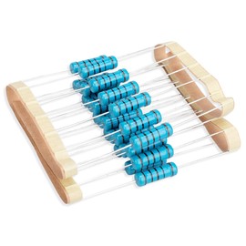 Innfeeltech 25 Pcs 3W 1% Tolerance 100 Ohm Metal Film Resistor Resistance for DIY Project and Experiments