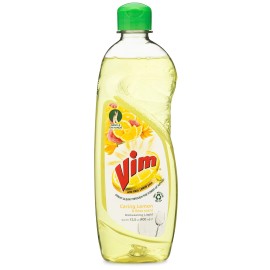 VIM DW Lemon & Rose 13.5 OZ 1 ea