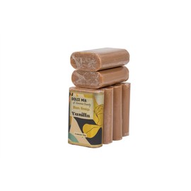 Dolce Mia | 100% Pure Bar Soap | Vanilla | Vegetable Based | Naturally Moisturizing | 6 Pack Refill