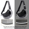 FDJASGY Pet Sling Carrier for Small Dogs Cats,Breathable Mesh Travelling