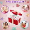Gem Stickers, 5154Pcs Self-Adhesive Gems for Kids Crafts Scrapbook Supplies