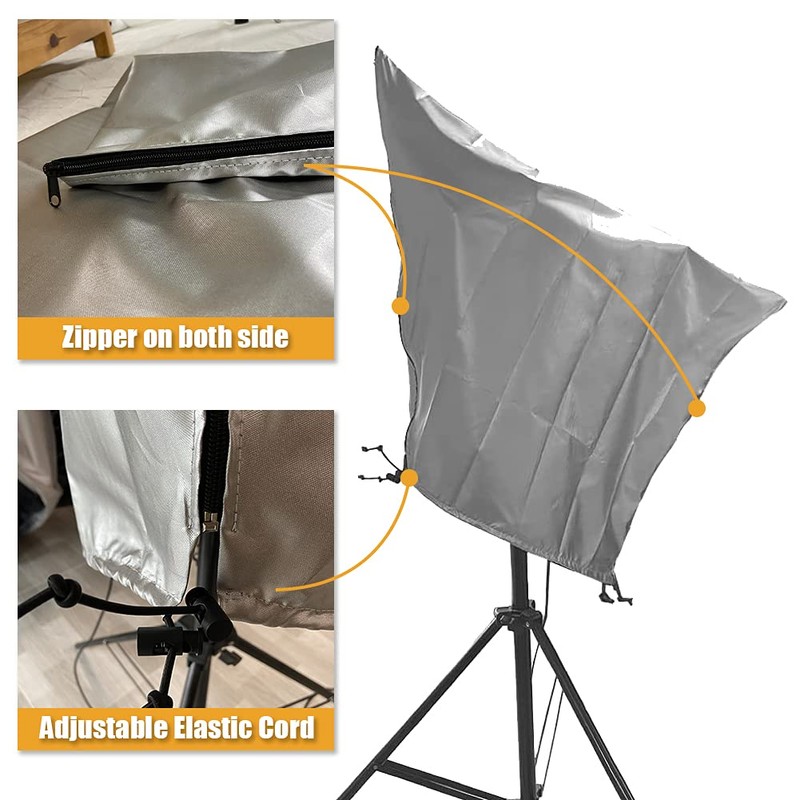 Telescope Cover Weatherproof for Outside COOSOO Telescope Cover Outdoor with