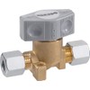 GOK Twist Grip SSV Quick Release Valve 8 mm