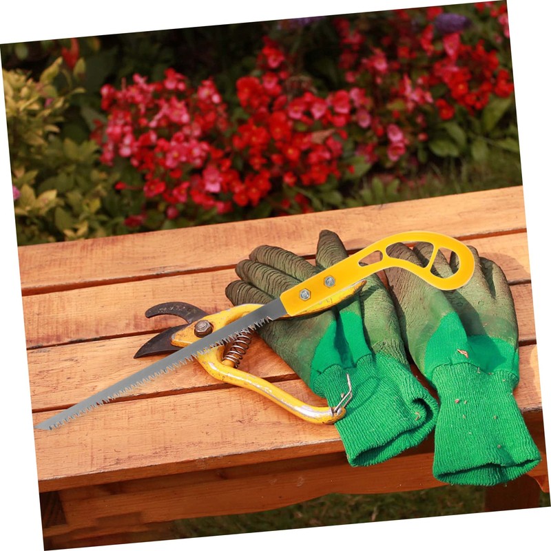 Outanaya 3pcs Mini Hand Saw Durable Wood Cutting Tools for