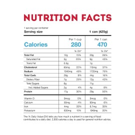 Wendy's Chili With Beans Canned Chili 15 oz.