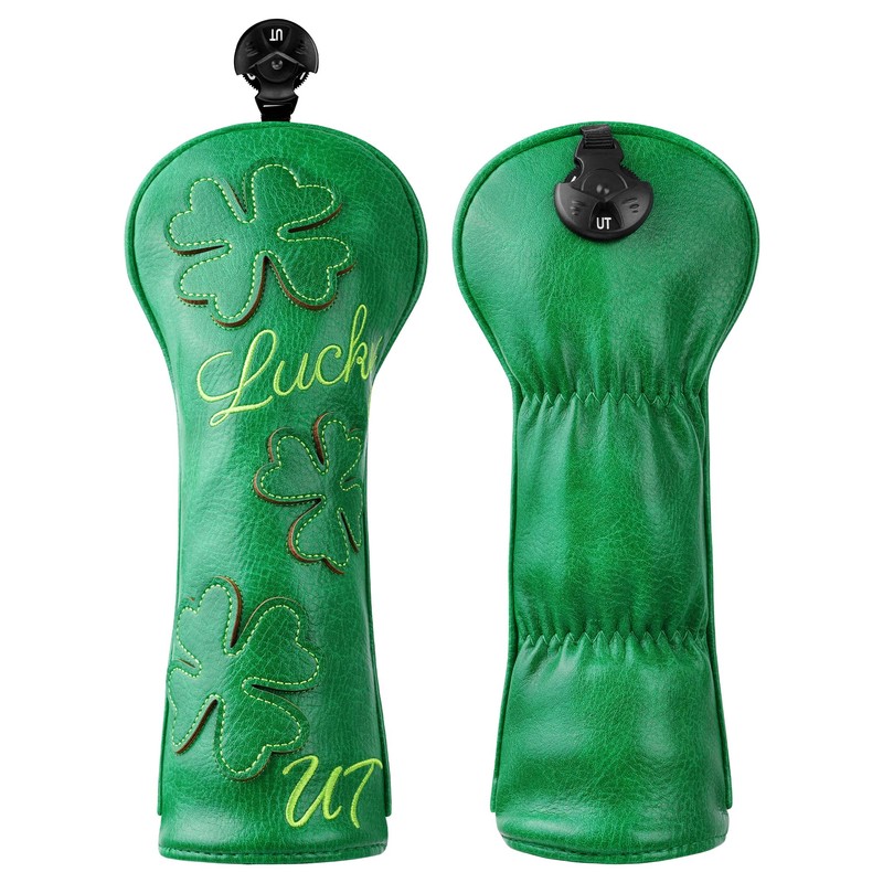 Golf Club Head covers Hybrid Utility Rescue with Interchangeable Number